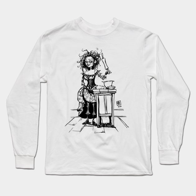 The Baker Long Sleeve T-Shirt by obillwon